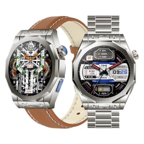 Σετ Smartwatch με 3 λουράκια - Z83 MAX - 880518 - Grey - Image 2