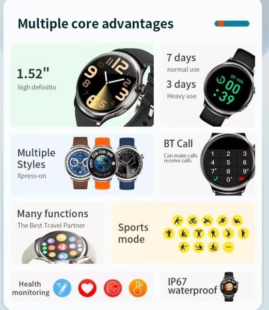 Smartwatch - Z93 PRO - 880815 - Grey - Image 2