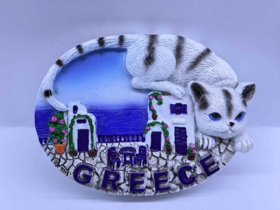 Τουριστικό μαγνητάκι Souvenir - Σετ 12pcs - Greece - 678455 - Image 2