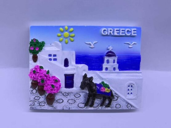 Τουριστικό μαγνητάκι Souvenir - Σετ 12pcs - Greece - 678459 - Image 2