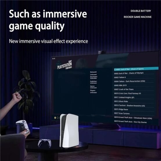Κονσόλα παιχνιδιών με 2 χειριστήρια - Q10 128G - 812327 - Image 2