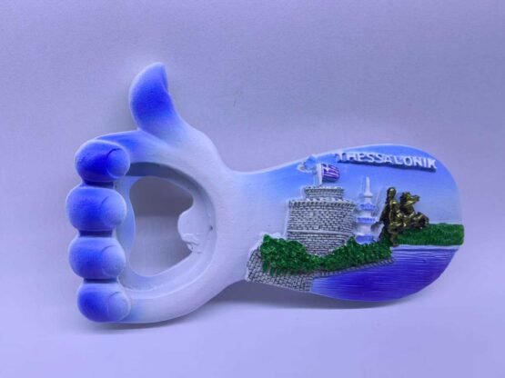 Τουριστικό μαγνητάκι Souvenir - Σετ 12pcs - Thessaloniki - 678438 - Image 2