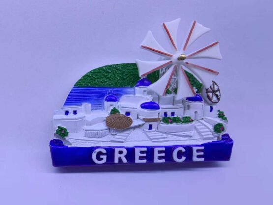 Τουριστικό μαγνητάκι Souvenir - Σετ 12pcs - Greece - 678494 - Image 2