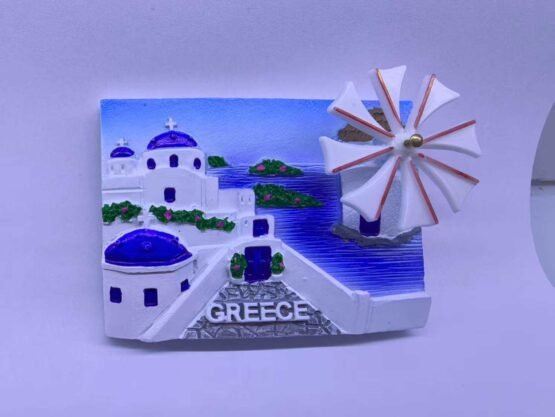 Τουριστικό μαγνητάκι Souvenir - Σετ 12pcs - Greece - 678497 - Image 2