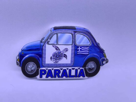 Τουριστικό μαγνητάκι Souvenir - Σετ 12pcs - Paralia - 678431 - Image 2