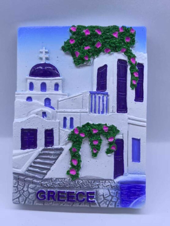 Τουριστικό μαγνητάκι Souvenir - Σετ 12pcs - Greece - 678451 - Image 2