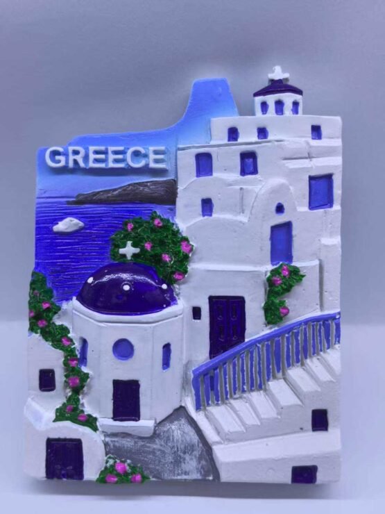 Τουριστικό μαγνητάκι Souvenir - Σετ 12pcs - Greece - 678456 - Image 2