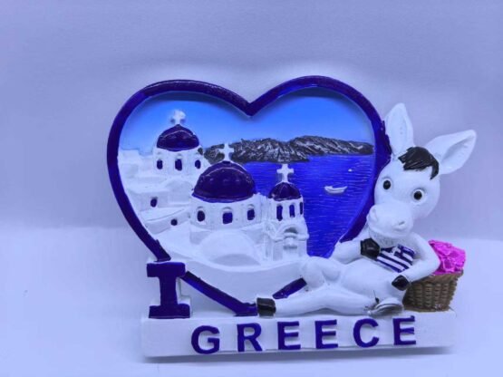 Τουριστικό μαγνητάκι Souvenir - Σετ 12pcs - Greece - 678447 - Image 2