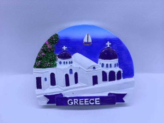 Τουριστικό μαγνητάκι Souvenir - Σετ 12pcs - Greece - 678458 - Image 2