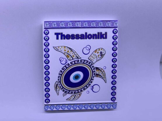 Τουριστικό μαγνητάκι Souvenir - Σετ 12pcs - Thessaloniki - 678442 - Image 2