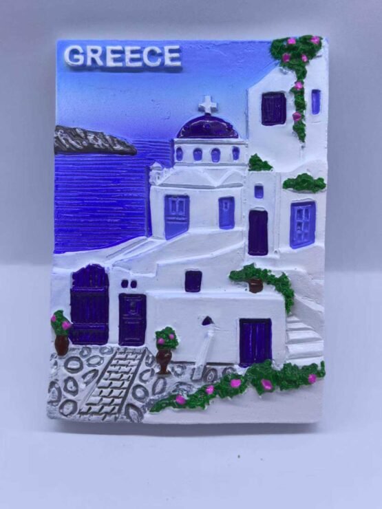 Τουριστικό μαγνητάκι Souvenir - Σετ 12pcs - Greece - 678452 - Image 2