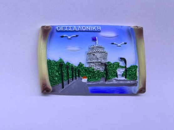 Τουριστικό μαγνητάκι Souvenir - Σετ 12pcs - Thessaloniki - 678436 - Image 2