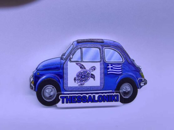 Τουριστικό μαγνητάκι Souvenir - Σετ 12pcs - Thessaloniki - 678443 - Image 2