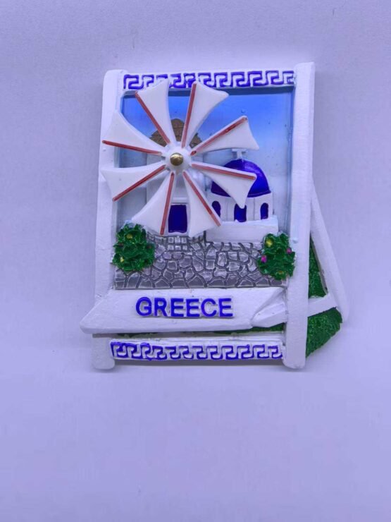 Τουριστικό μαγνητάκι Souvenir - Σετ 12pcs - Greece - 678491 - Image 2