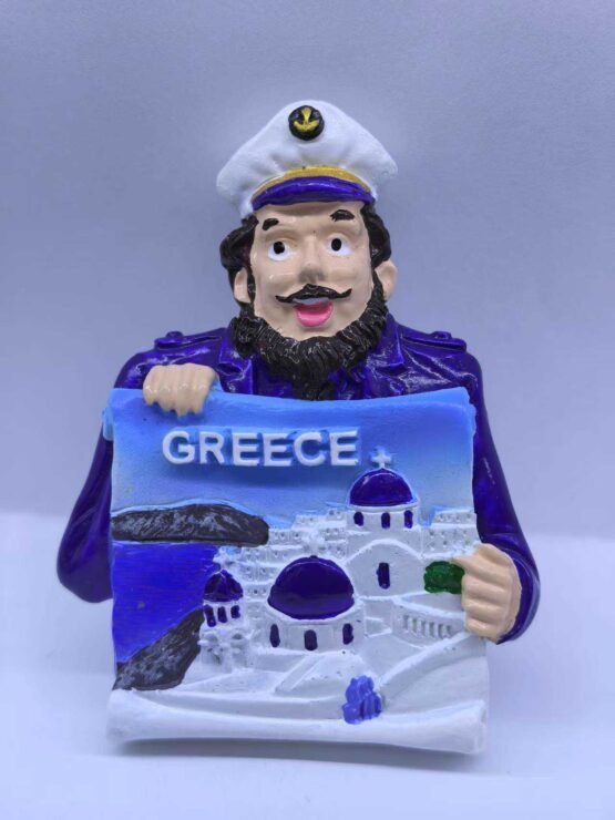 Τουριστικό μαγνητάκι Souvenir - Σετ 12pcs - Greece - 678454 - Image 2