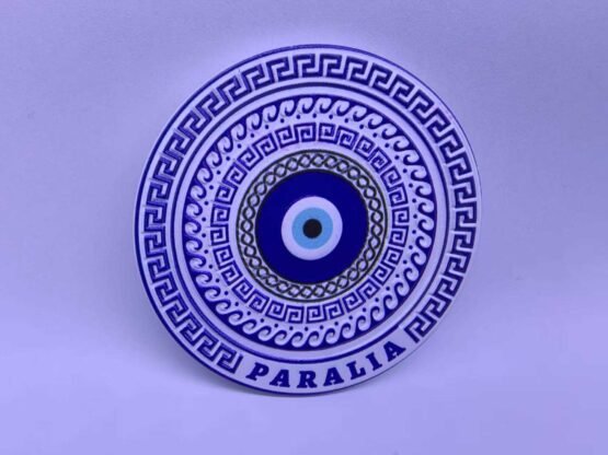 Τουριστικό μαγνητάκι Souvenir - Σετ 12pcs - Paralia - 678433 - Image 2