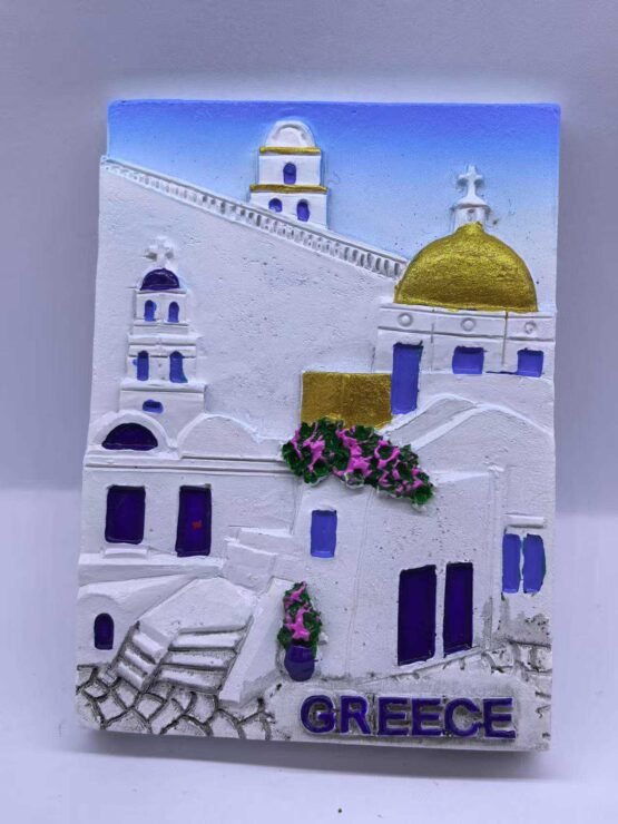 Τουριστικό μαγνητάκι Souvenir - Σετ 12pcs - Greece - 678449 - Image 2