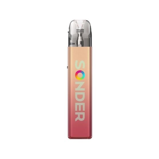 Geek Vape Sonder Q2 Pod Mod 3ml με Ενσωματωμένη Μπαταρία 1350mAh Fizzy Peach