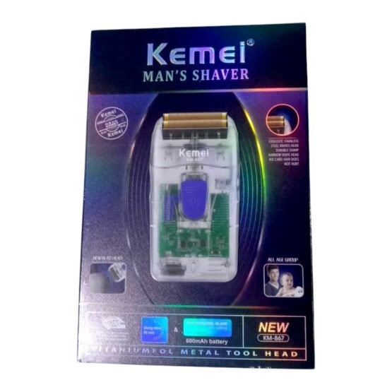 Ξυριστική μηχανή - Shaver - KM-867 - Kemei - Image 3