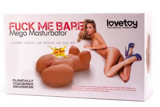 Fuck Me Bare Mega Masturbator #1 - Image 2