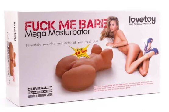 Fuck Me Bare Mega Masturbator #1 - Image 3
