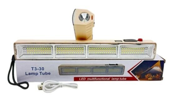 Επαναφορτιζόμενος προβολέας LED - Μπάρα - T04 - 419260 - Image 2