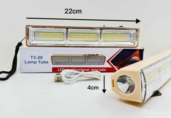 Επαναφορτιζόμενος προβολέας LED - Μπάρα - T03 - 419277 - Image 2