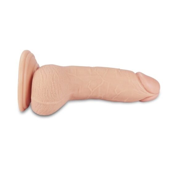 7" Real Extreme Vibrating Dildo - Image 4