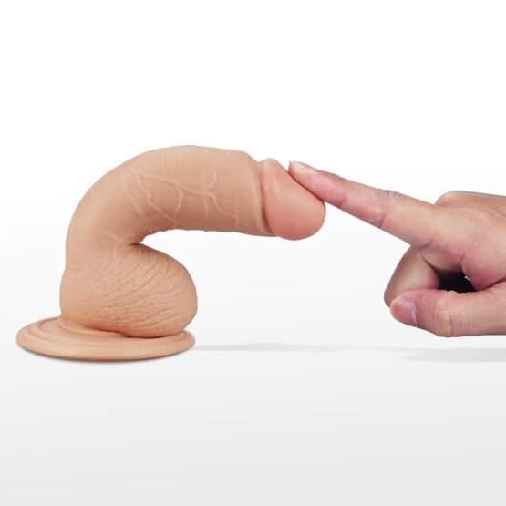 7" Real Extreme Vibrating Dildo - Image 2