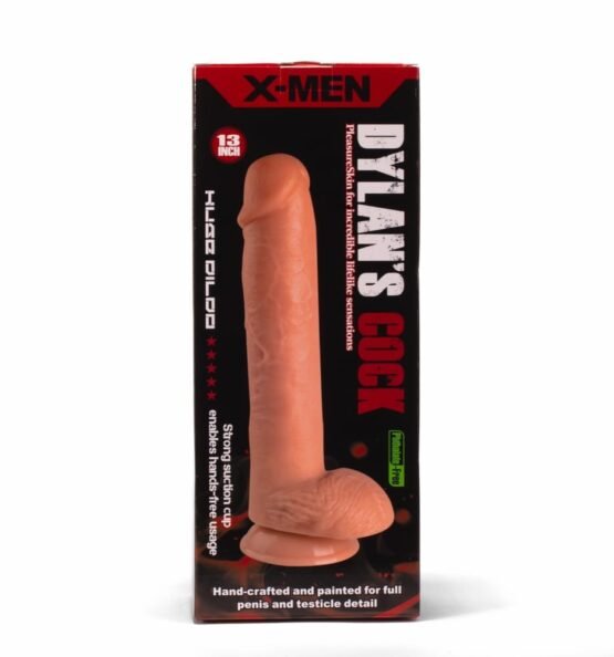 X-MEN Dylan's 13" Cock Black