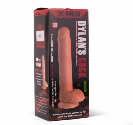 X-MEN Dylan's 13" Cock Black - Image 2