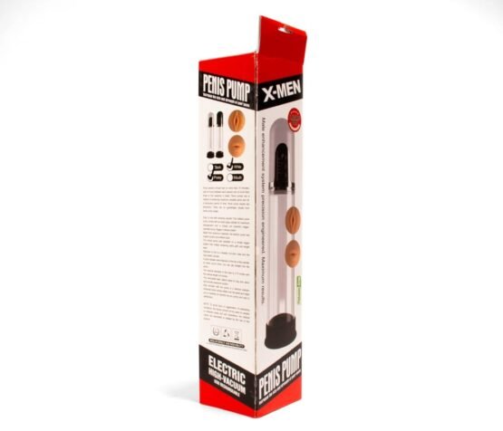 X-MEN Electric Penis Pump White - Image 2