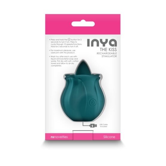 INYA - The Kiss - Dark Teal - Image 4