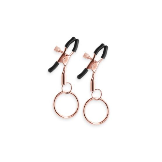 Bound - Nipple Clamps - C2- Rose Gold - Image 2