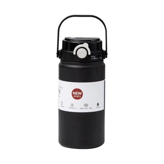 Φορητό παγούρι-θερμός - 1L - 616236 - Black