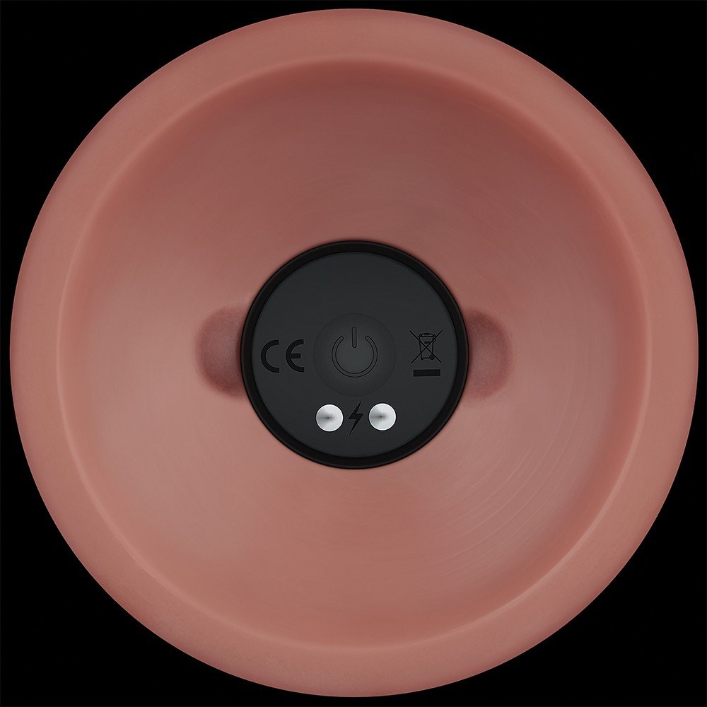 8'' Vibrating Dual Density Power Cock - Image 6