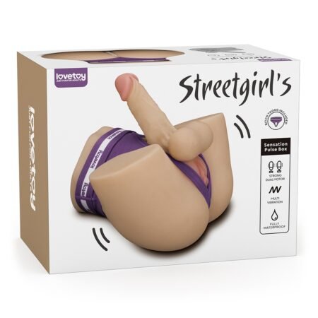 Streetgirl' Dual Motor Sensation Pulse With Dildo
