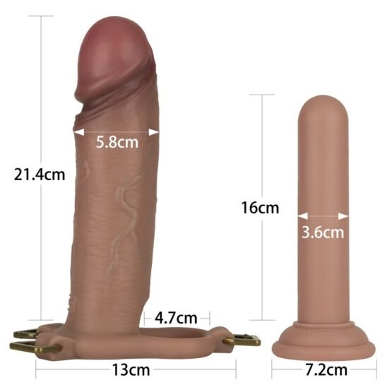 Ingen 9'' Enhanced Set L/XL/2XL (Flesh) - Image 2