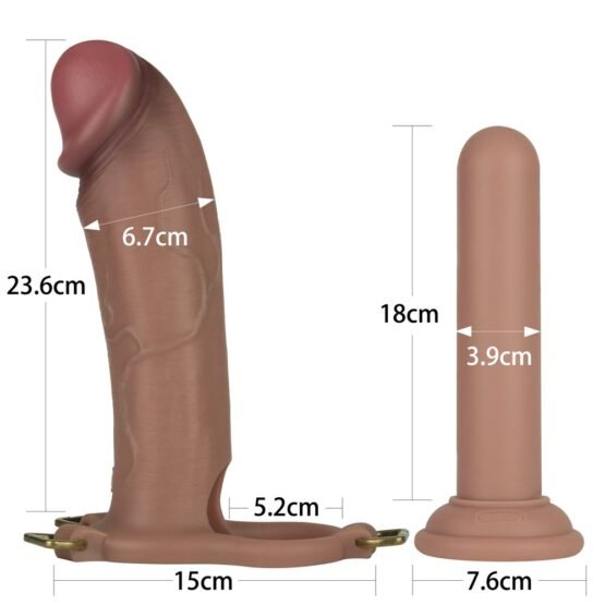 Ingen 10'' Enhanced Set L/XL/2XL (Flesh) - Image 2