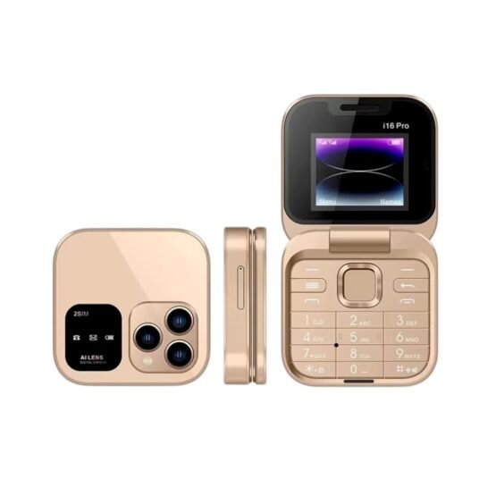 Κινητό τηλέφωνο - i16 Pro - Dual Sim - 812174 - Gold