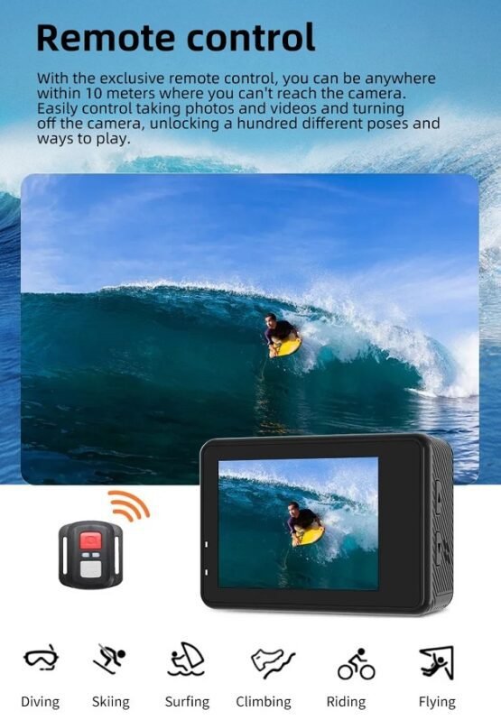 Action camera - V5 - 812839 - Image 6
