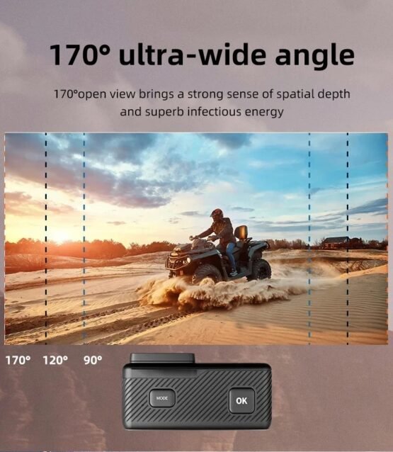 Action camera - V5 - 812839 - Image 7