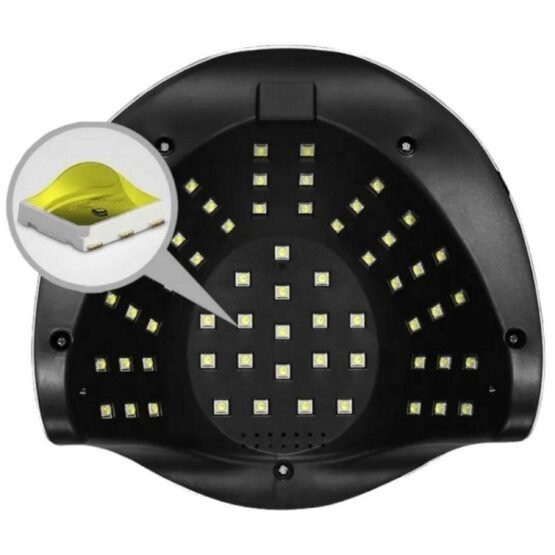 Φουρνάκι νυχιών UV/LED - SUNMJ03 - 248W - 582518 - Pink/Gold - Image 2