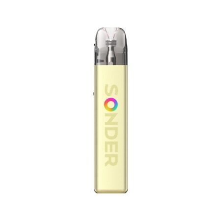 Geek Vape Sonder Q2 Pod Mod 3ml με Ενσωματωμένη Μπαταρία 1350mAh Apricot Yellow