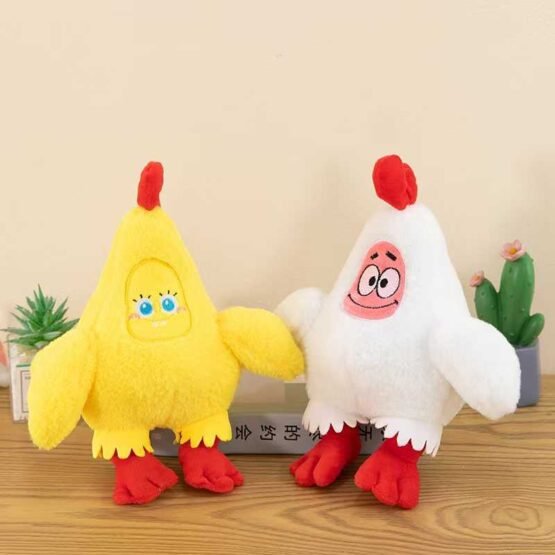 Λούτρινο κουκλάκι Chick - 25cm - 660082 - Image 2