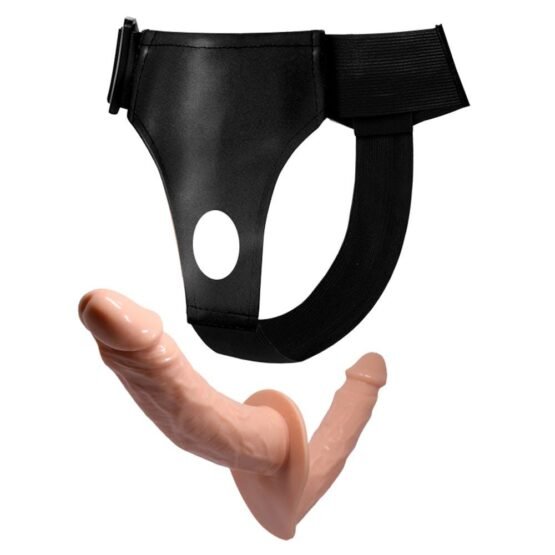 Wearable Harness Strap on Double Ended Realistic Dildo - Image 4