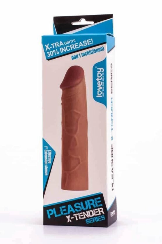 Pleasure X-Tender Penis Sleeve #1 - Image 2