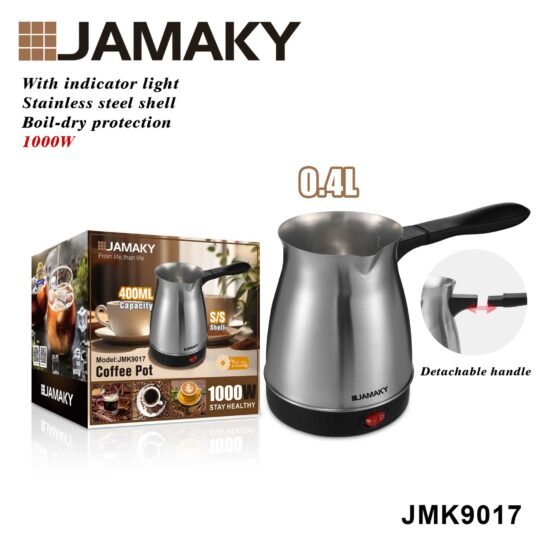 Ηλεκτρικό μπρίκι ελληνικού καφέ - JMK9017 - 017012 - Image 2