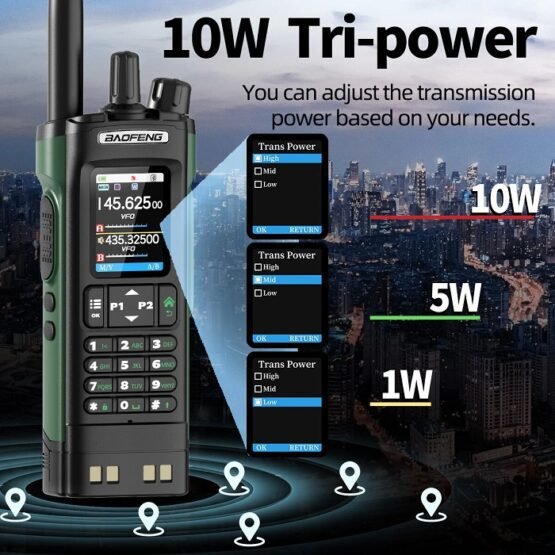Φορητός πομποδέκτης UHF/VHF - UV32 - Baofeng - 401324 - Image 3