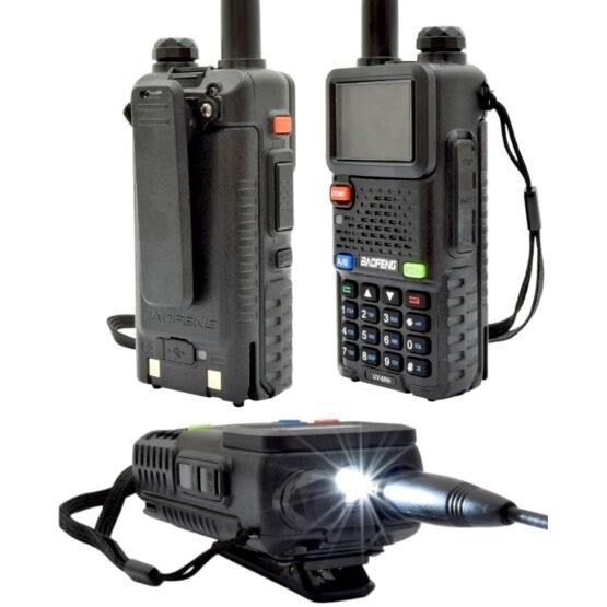 Φορητός πομποδέκτης UHF/VHF - UV5RH - Baofeng - 402055 - Image 3